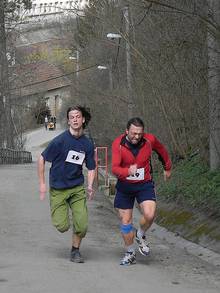 Jarní běh Kamenkou 2013